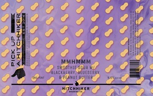 mmHmmm Blackberry Blueberry - Smoothie Sour w/ Blackberry Blueberry & Peanut Butter - 4-Pack